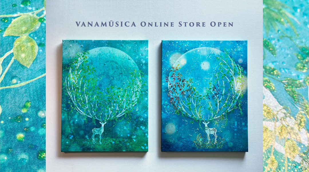 VANAMŪSICA Online Store Open